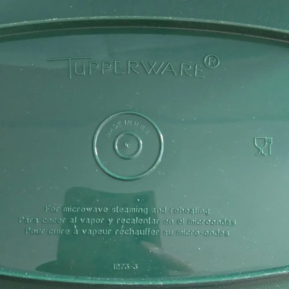 Tupperware get ready